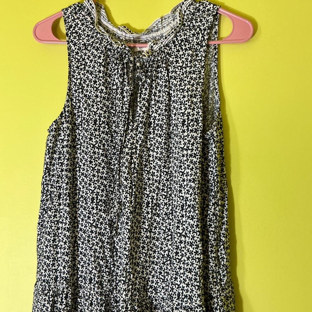 Max Studio Boho Cottagecore Peasant Dress